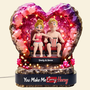 Naughty Couple Acrylic Light Box - Personalized Gifts For Couple 02huta250626-Homacus