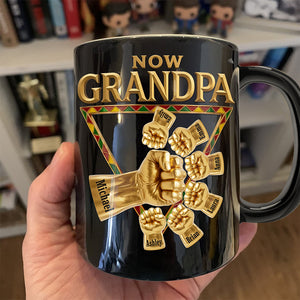 First Dad Now Grandpa Coffee Mug - Personalized Gifts For Dads 03huti230526-Homacus