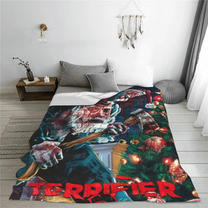 Killer Claus Holiday Blanket - Spooky Christmas In July Gift 49laxx180725-Homacus