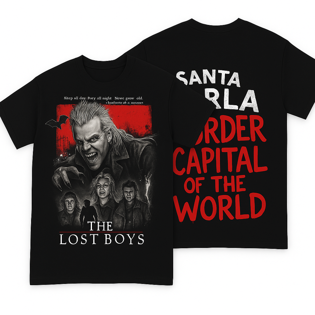 Vampires At Dusk Shirt - Spooky Gifts For Movie Fans 44laxx180725-Homacus