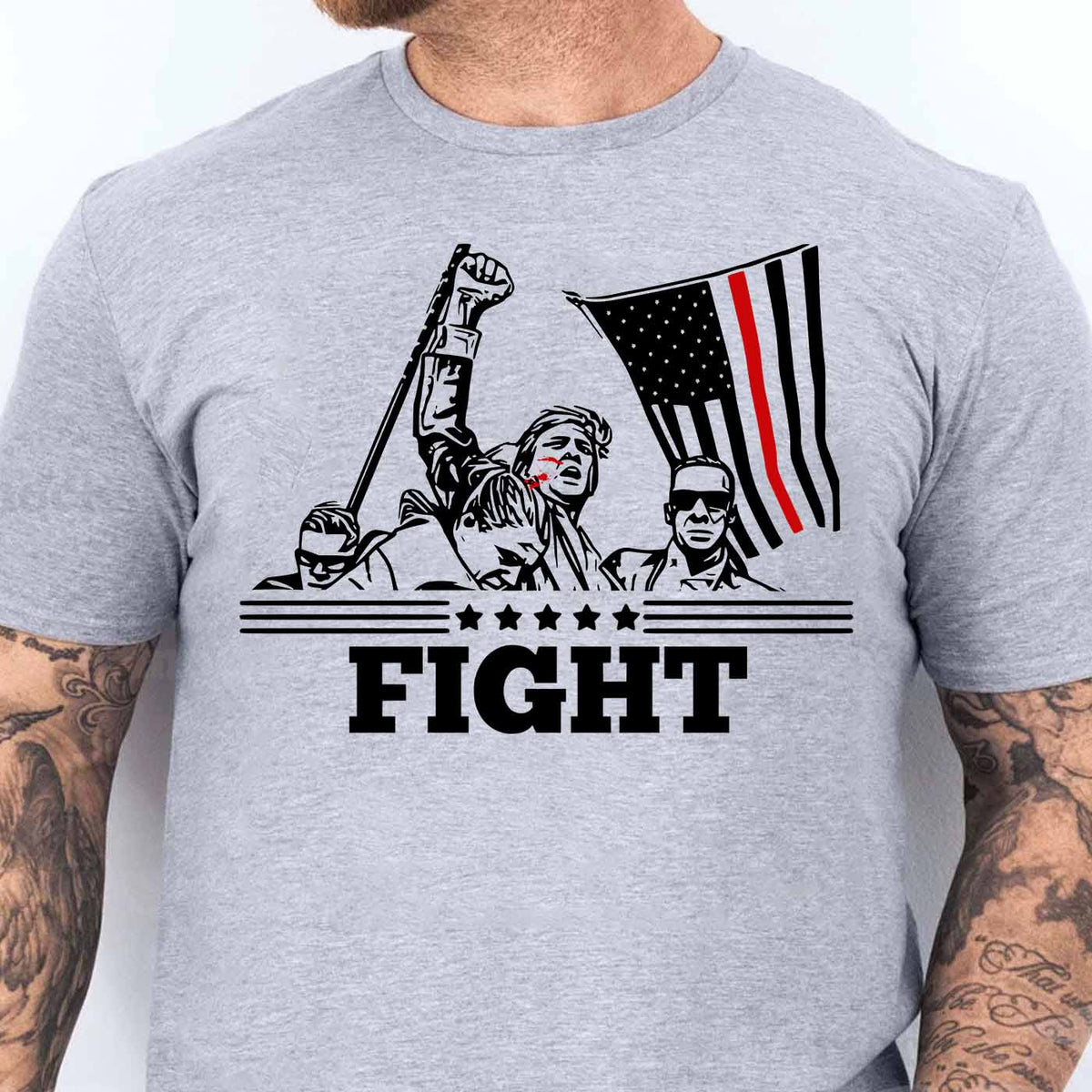 2024 Fight Attempt Shirt 03-Homacus