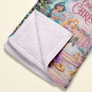 Once Upon A Christmas Blanket - Personalized Gift For Fantasy Lovers 03TYTA061026-Homacus
