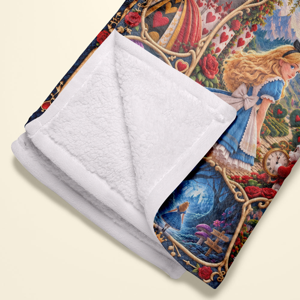 A World Of Wonder Blanket - Personalized Gift For Fantasy Lovers 04TTTA061026-Homacus