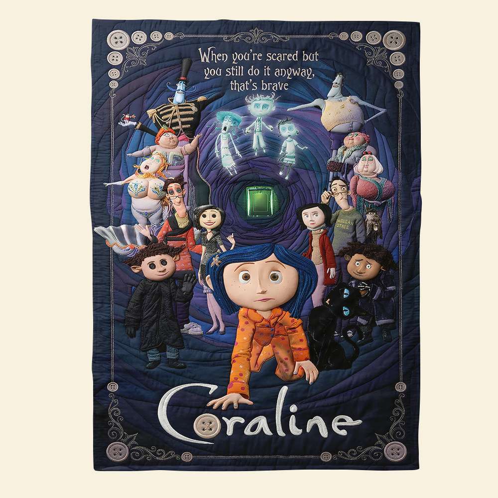 Brave Blanket Personalized Unique Gifts 04PADT170326-Homacus