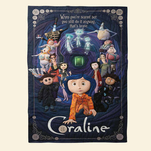 Brave Blanket Personalized Unique Gifts 04PADT170326-Homacus