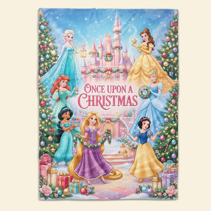 Once Upon A Christmas Blanket - Personalized Gift For Fantasy Lovers 03TYTA061026-Homacus