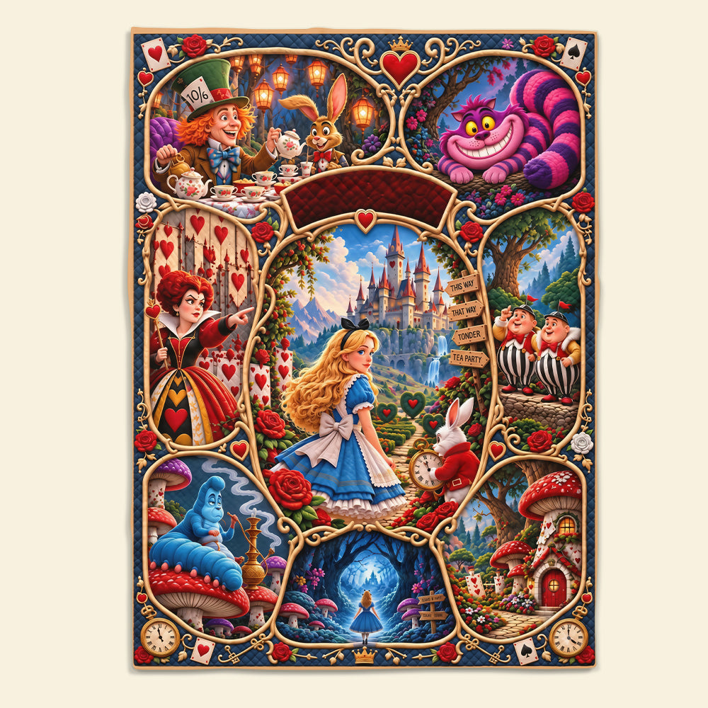 A World Of Wonder Blanket - Personalized Gift For Fantasy Lovers 04TTTA061026-Homacus