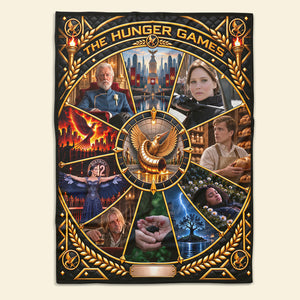 Legend Of Survivors Blanket - Personalized Gifts 02hata101026-Homacus