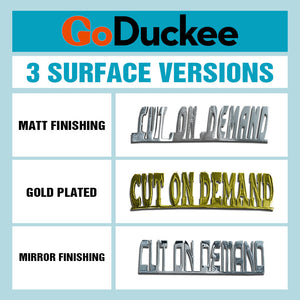 Personalized Gifts For Truck Lover Emblem Monster Truck Decor Custom Emblem-Homacus