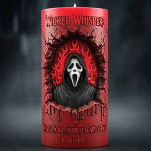 Branding From Classic Slashers LED Candle - Personalized Gifts For Horror Fans 04qhqn060925-Homacus