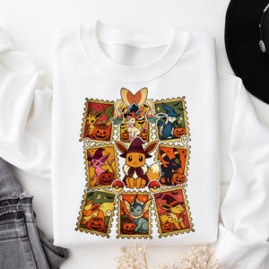 Spooky Critter Evolves Shirt - Funny Gift For Movie Fans 38laxx180725-Homacus