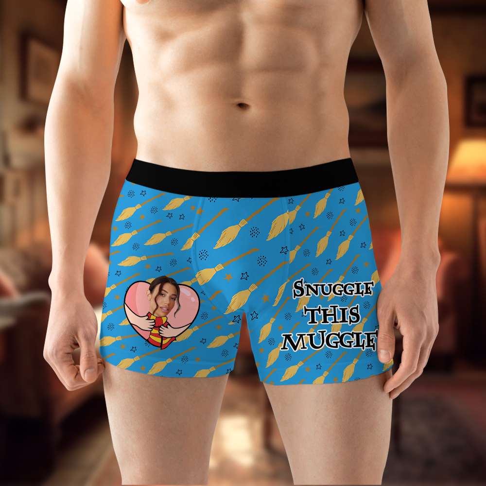 Personalized Gifts For Couple Men's Boxers and Women's Brief 04HUDT110124-Homacus