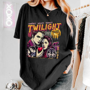 Vampire Romance Couple Shirt - Gift For Couple 95lax180725-Homacus