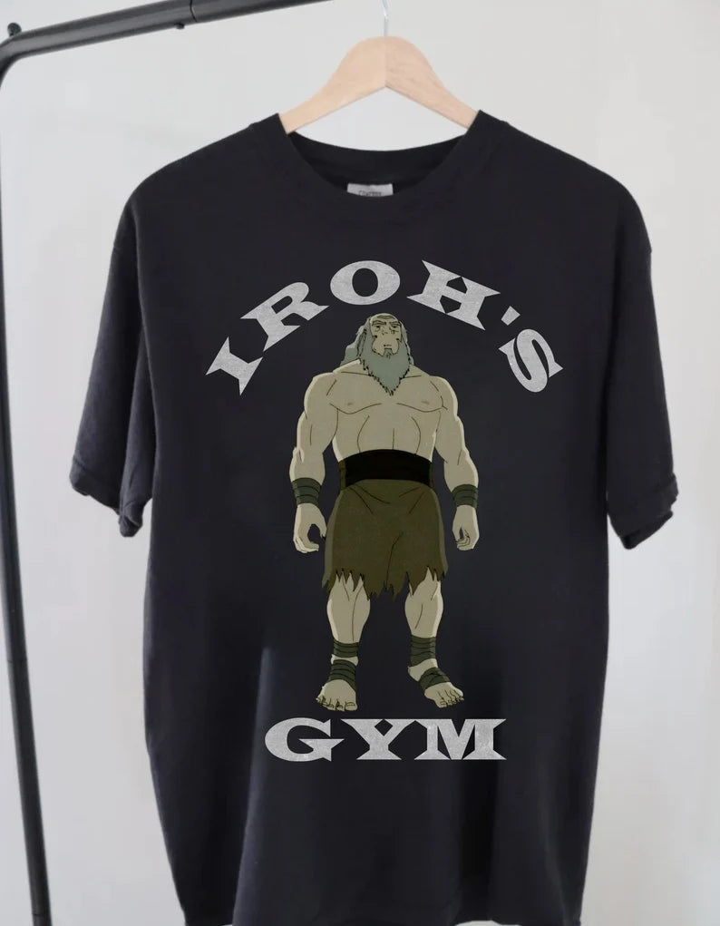 Iroh’s Gym Shirt - Funny Gift For Movie Fans 21laxx180725-Homacus