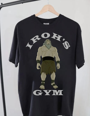 Iroh’s Gym Shirt - Funny Gift For Movie Fans 21laxx180725-Homacus