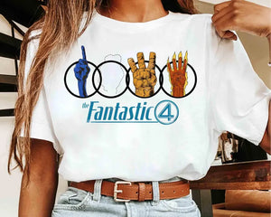 Fearless Four Heroes Shirt - Gifts For Movie Fans 02laxx180725-Homacus