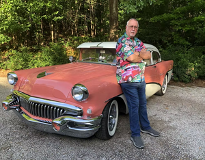 Muscle Car Hawaiian Shirt - Custom Car Photo Shirt - Floral Pattern (Car0902)-Homacus