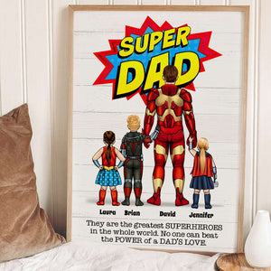 Personalized Gifts For Dad Canvas Print 05hudt030523tm-Homacus