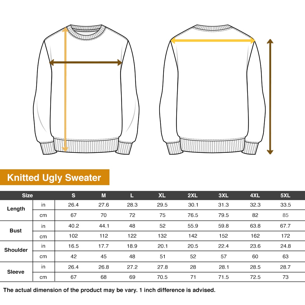 Personalized Gifts For Family Movie Lover Sweatshirt Ugly Christmas 01XQMH251024HG-Homacus