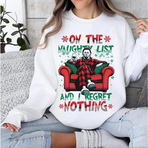 On The Naughty List Shirt 19pjxx270825-Homacus