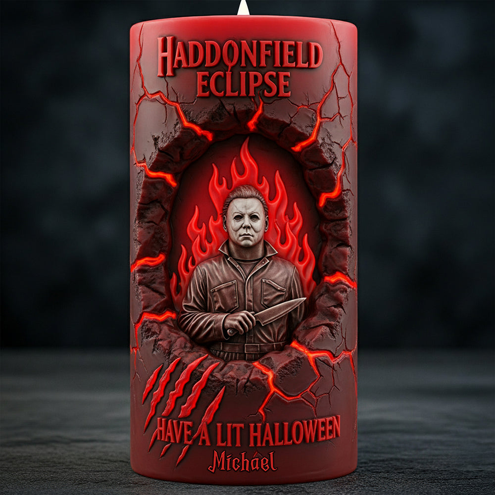 Branding From Classic Slashers LED Candle - Personalized Gifts For Horror Fans 04qhqn060925-Homacus