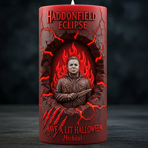 Branding From Classic Slashers LED Candle - Personalized Gifts For Horror Fans 04qhqn060925-Homacus