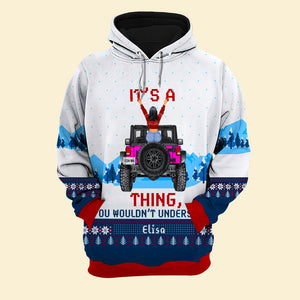 Personalized Gifts For Her Shirt It's A Girl Thing-Homacus