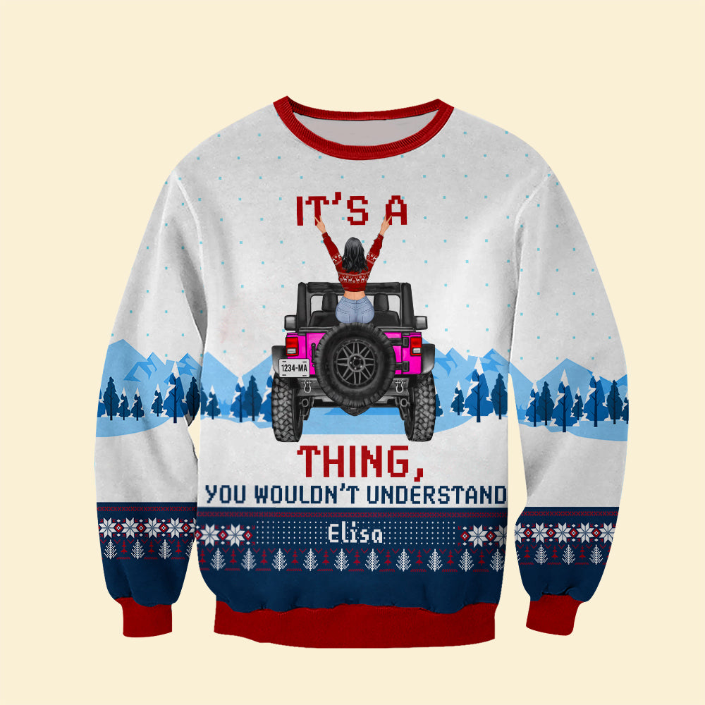 Personalized Gifts For Her Shirt It's A Girl Thing-Homacus