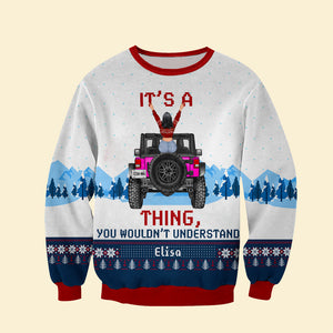 Personalized Gifts For Her Shirt It's A Girl Thing-Homacus