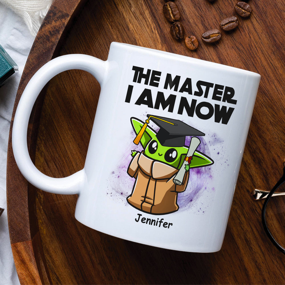 Personalized Gifts For Graduation Coffee Mug The Master 032NATM310522-Homacus