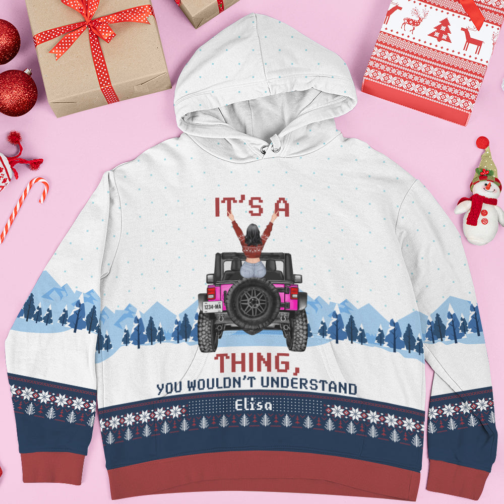 Personalized Gifts For Her Shirt It's A Girl Thing-Homacus