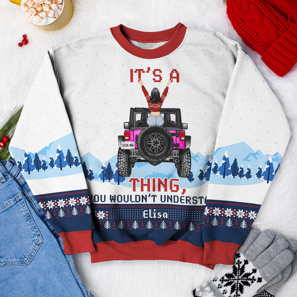 Personalized Gifts For Her Shirt It's A Girl Thing-Homacus