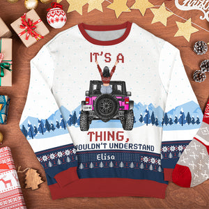 Personalized Gifts For Her Shirt It's A Girl Thing-Homacus