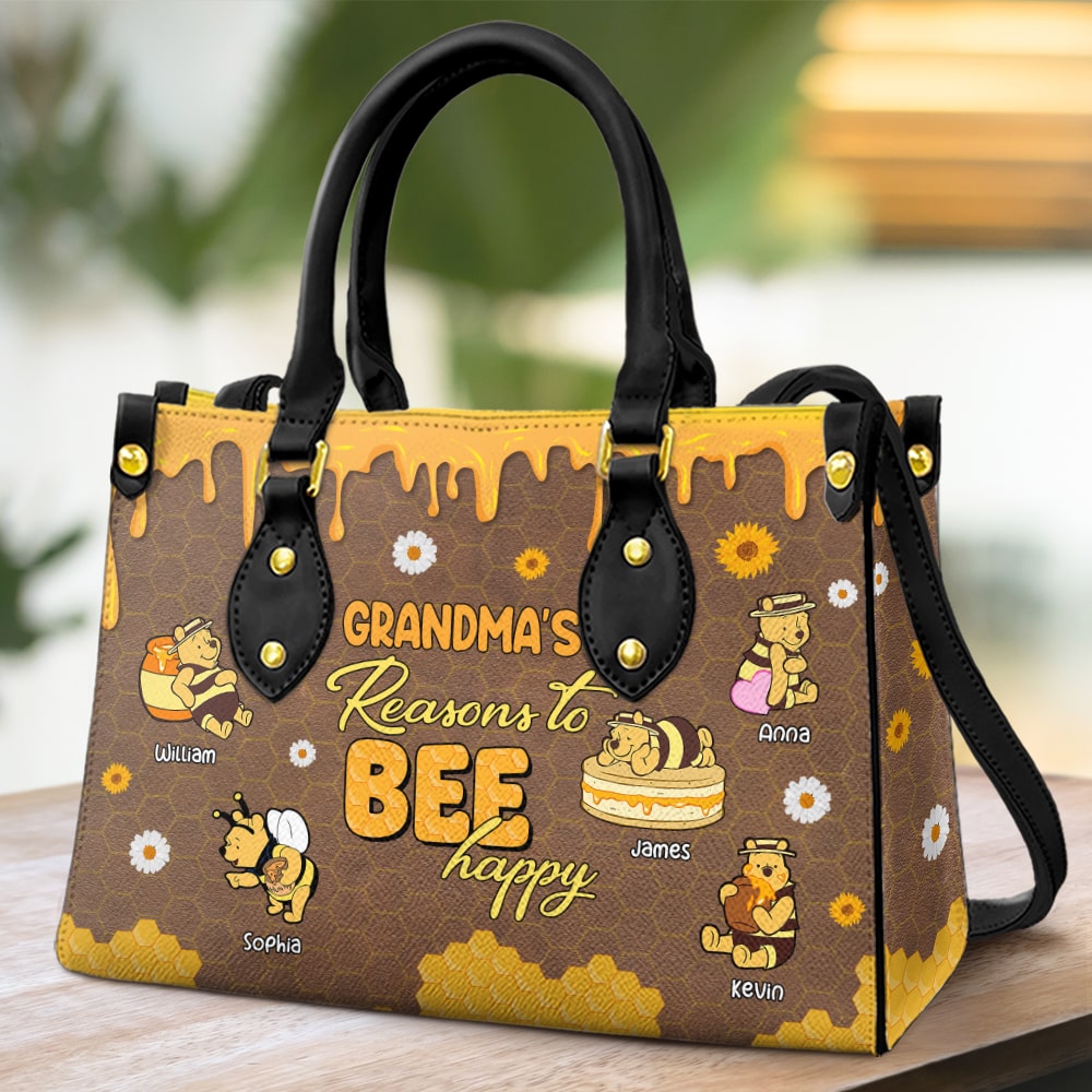 Personalized Gifts For Grandma Leather Bag 04htti240624-Homacus