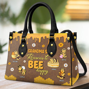 Personalized Gifts For Grandma Leather Bag 04htti240624-Homacus