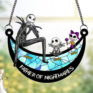 Personalized Gifts For Dad Suncatcher Ornament 08OHTI040524-Homacus