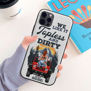 Personalized Gifts For Couple Frosted Phone Case 03htti210624hh-Homacus