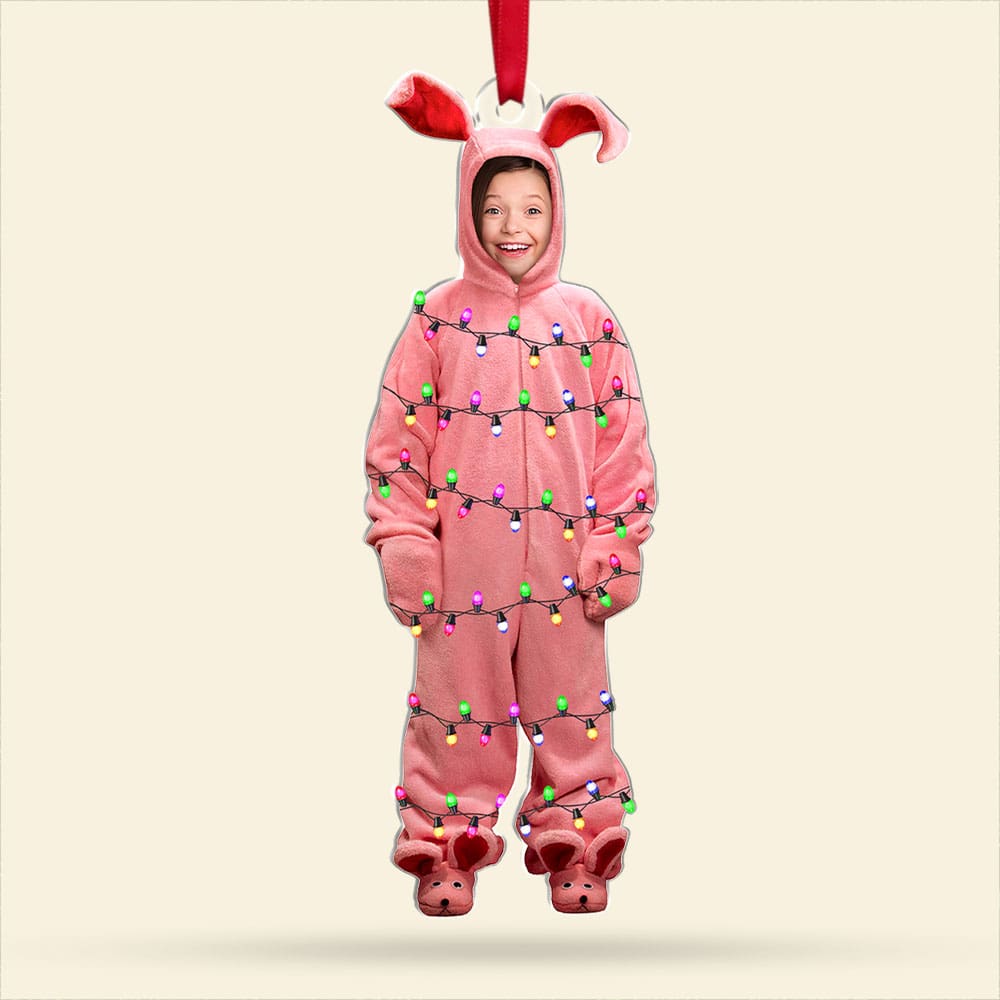 Custom Photo Gifts For Kids Christmas Ornament 01huti111024-Homacus