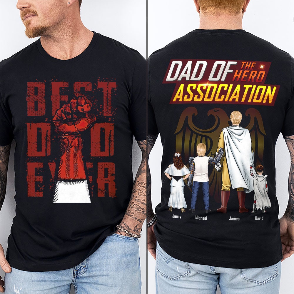 Personalized Gifts For Dad Shirt 04OHTI160524HH-Homacus