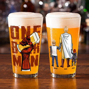 Personalized Gifts For Dad Beer Glass 05OHTI170524HH-Homacus
