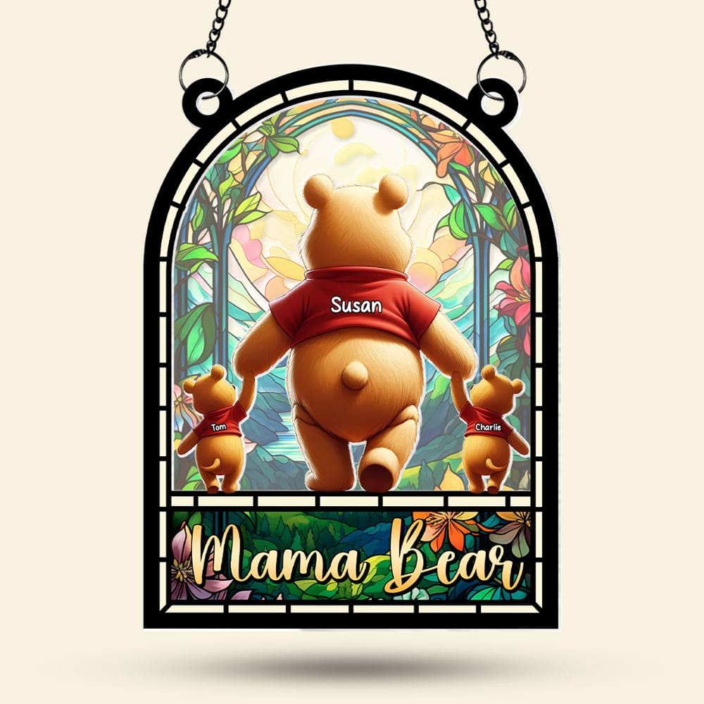 Personalized Gifts For Mom Suncatcher Ornament 03ohti040325-Homacus