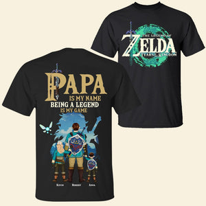 Personalized Gifts For Dad Shirt 02HUTI270424HG GRER2005-Homacus