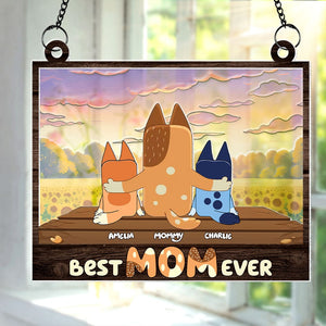 Personalized Gifts For Mom Suncatcher Ornament 01nati270325-Homacus