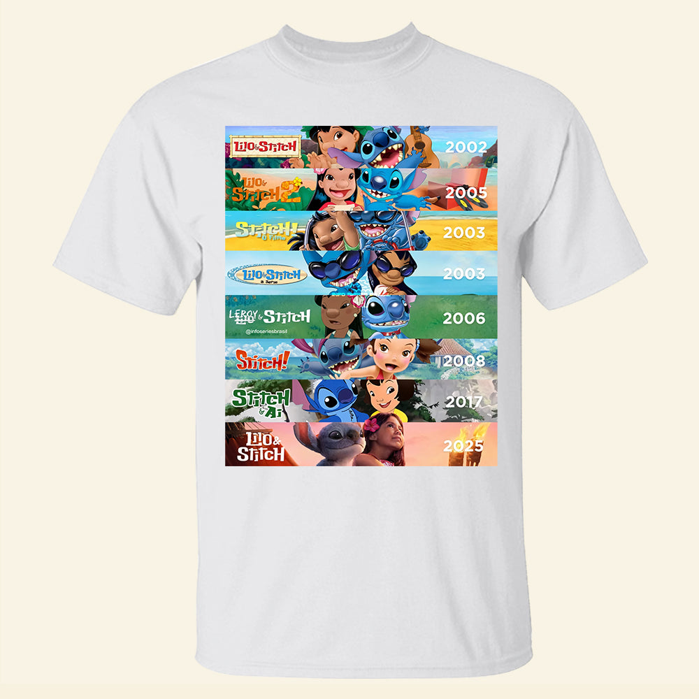 Alien's Colorful Timeline - Gifts For Movie Fans 13laxx180725-Homacus