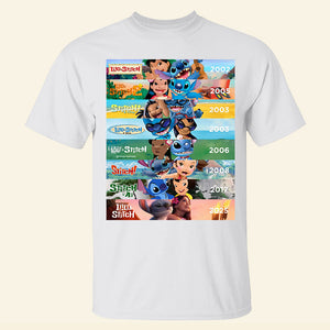 Alien's Colorful Timeline - Gifts For Movie Fans 13laxx180725-Homacus