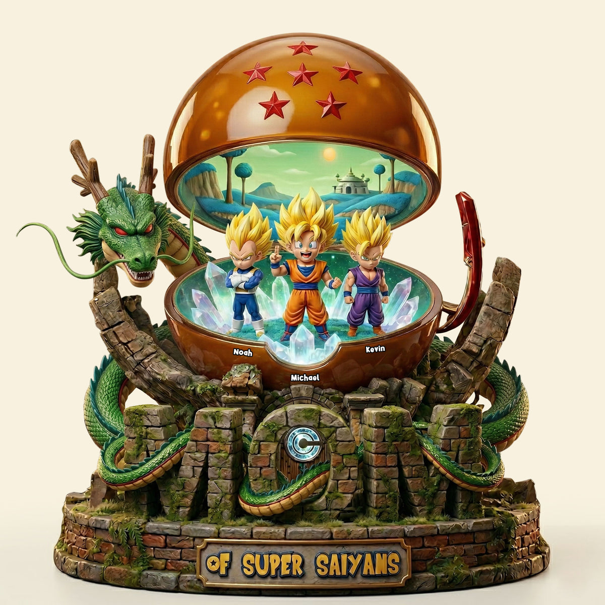 Mom Planet Acrylic Plaque - Personalized Gifts For Mom 051QHTI060426-Homacus