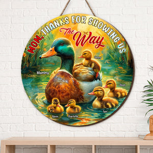 Personalized Gifts For Mom Wood Sign 01huti280325-Homacus