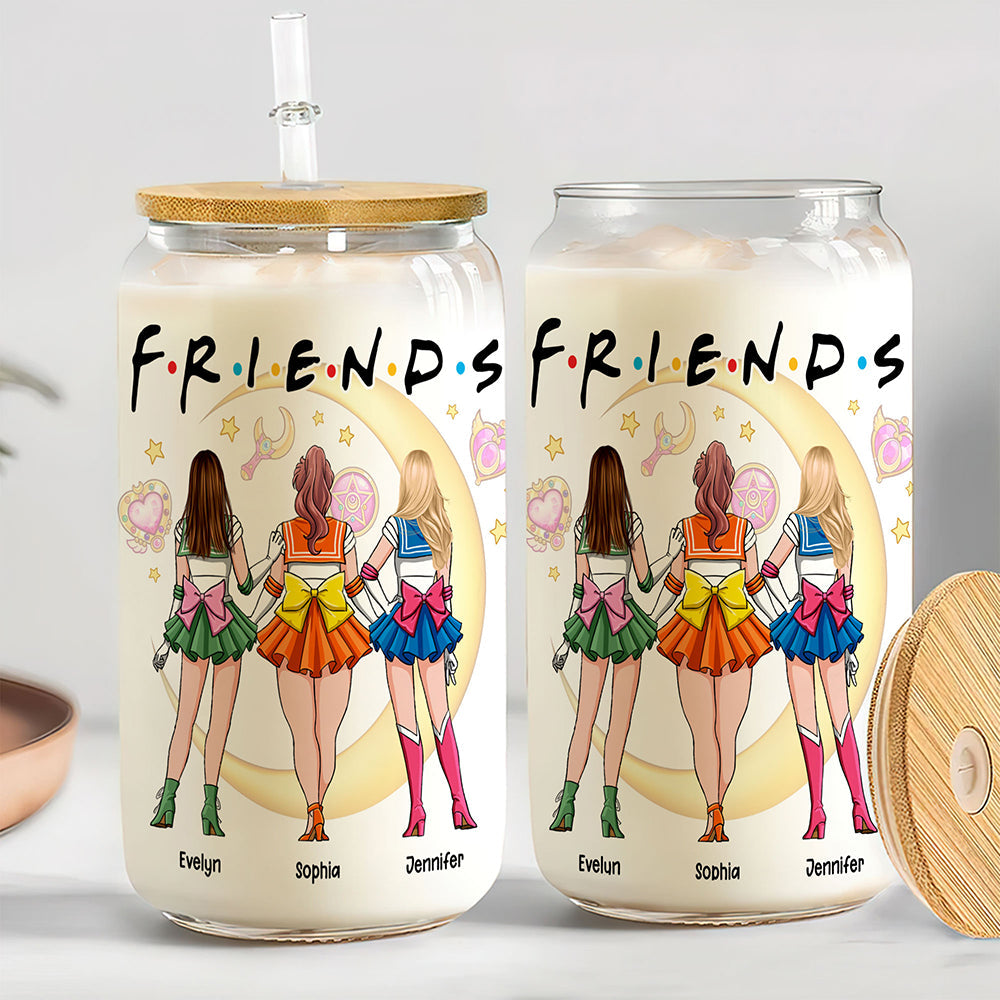 Personalized Gifts For Friends Glass Can 01kati090125-Homacus