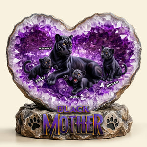 Powerful Panther Mom Acrylic Plaque - Personalized Gifts For Moms 05HUTI170426-Homacus
