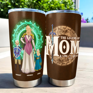 Personalized Gifts For Mom Tumbler The Legend Of Mom 01ohti200225hg-Homacus